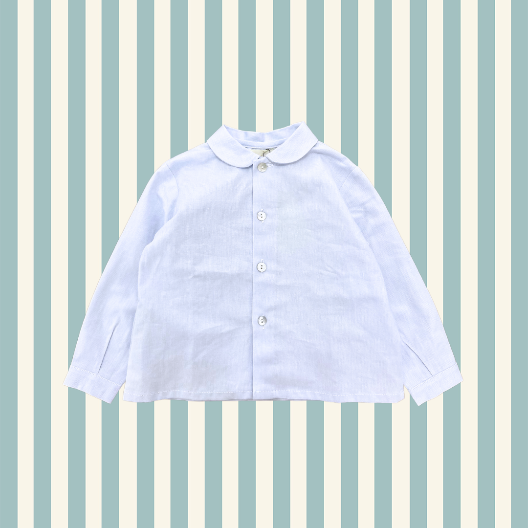 camisa-cuello-bebe-habanakids-2024-azul