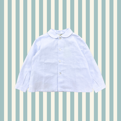 camisa-cuello-bebe-habanakids-2024-azul