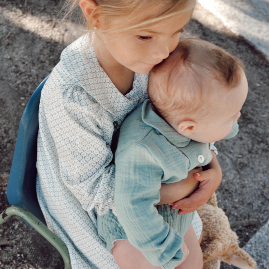 camisa-cuello-bebe-verde-agua-cruzada-habana-kids