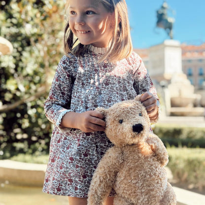 vestido-flores-berenjena-nina-cuello-volante-volante-habana-kids